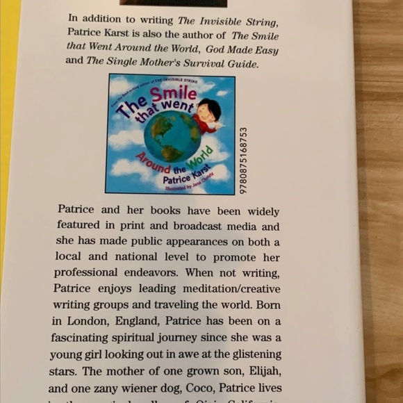 The Invisible String book! New! Excellent read! - Picture 7 of 8